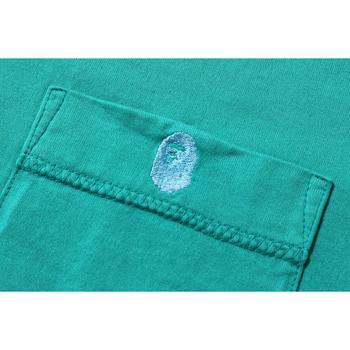 ONE POINT POCKET OVERDYE TEE MENS