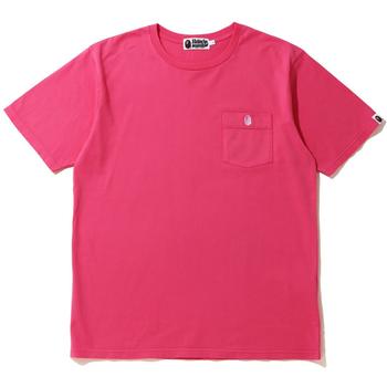 ONE POINT POCKET OVERDYE TEE MENS