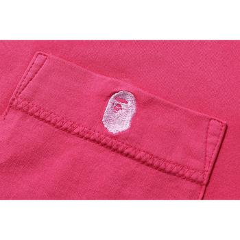 ONE POINT POCKET OVERDYE TEE MENS