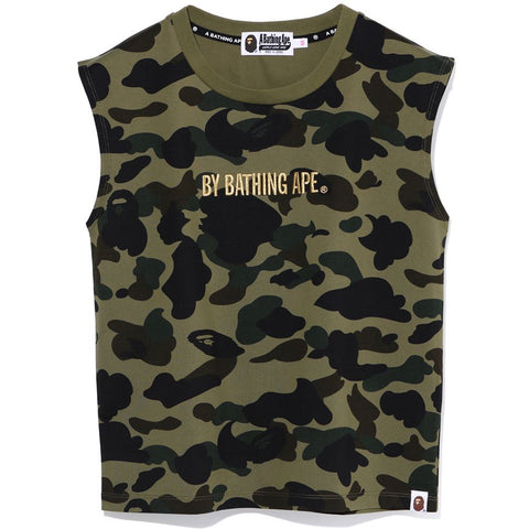 1ST CAMO SLEEVELESS TEE LADIES