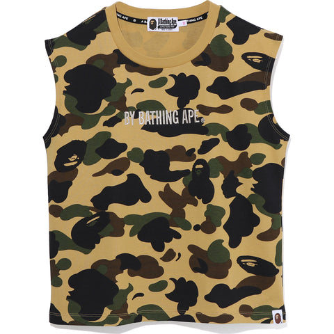 1ST CAMO SLEEVELESS TEE LADIES