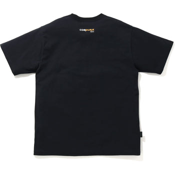 BATHING APE CORDURA WIDE TEE MENS