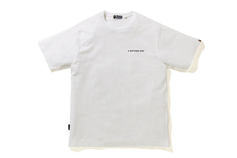 BATHING APE CORDURA WIDE TEE MENS