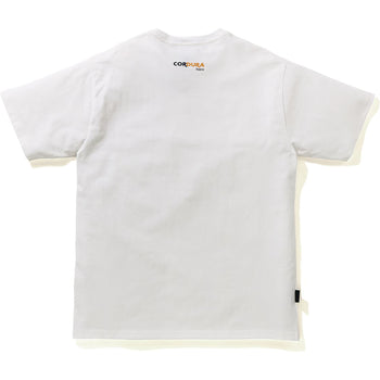 BATHING APE CORDURA WIDE TEE MENS