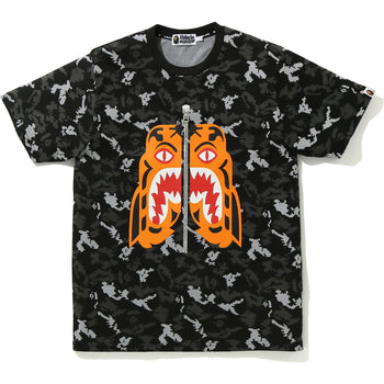 DIGITAL CAMO TIGER TEE MENS