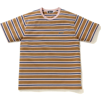 BAPE PATCHED HOOP TEE MENS