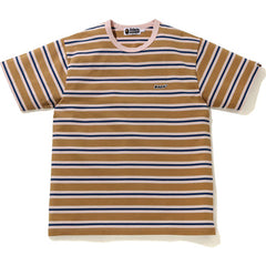 BAPE PATCHED HOOP TEE MENS