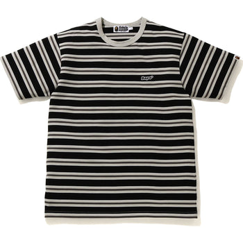 BAPE PATCHED HOOP TEE MENS