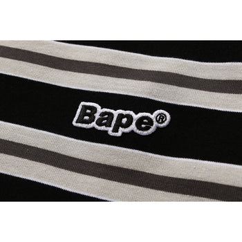BAPE PATCHED HOOP TEE MENS