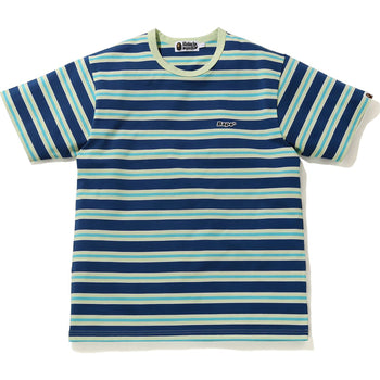 BAPE PATCHED HOOP TEE MENS