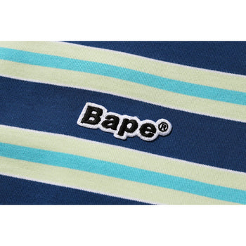 BAPE PATCHED HOOP TEE MENS