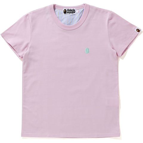 APE HEAD ONE POINT MINI TEE LADIES