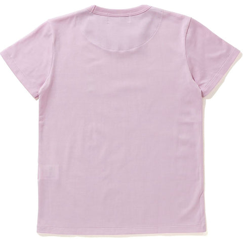 APE HEAD ONE POINT MINI TEE LADIES