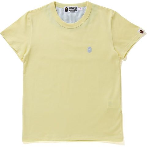 APE HEAD ONE POINT MINI TEE LADIES