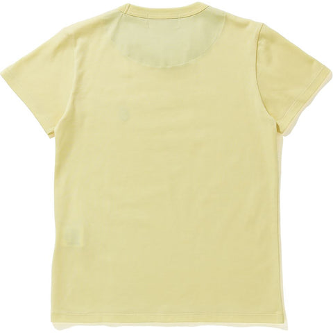 APE HEAD ONE POINT MINI TEE LADIES