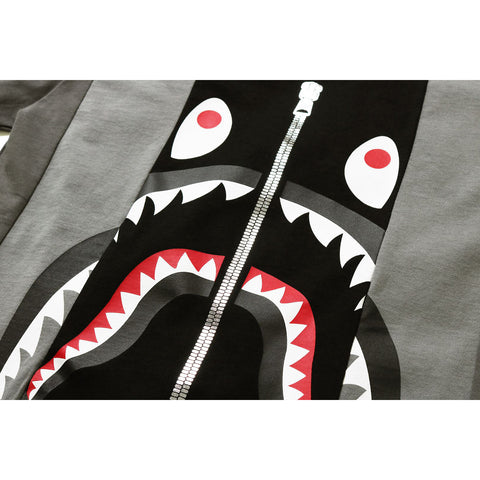 SHARK COLOR BLOCK TEE KIDS