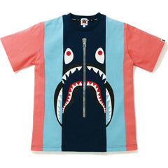 SHARK COLOR BLOCK TEE KIDS