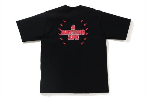 BAPE CRYSTAL STONE RELAXED TEE MENS