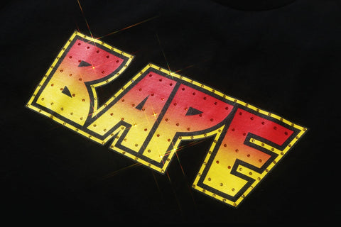 BAPE CRYSTAL STONE RELAXED TEE MENS