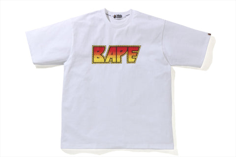 BAPE CRYSTAL STONE RELAXED TEE MENS