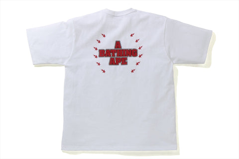 BAPE CRYSTAL STONE RELAXED TEE MENS