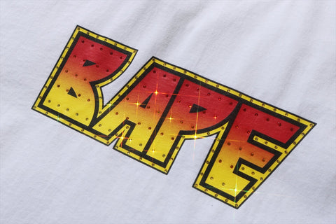 BAPE CRYSTAL STONE RELAXED TEE MENS