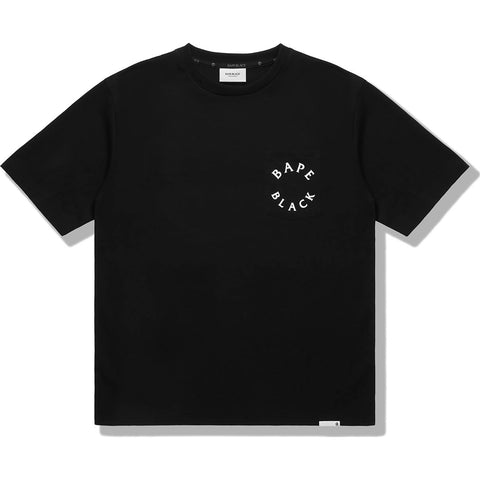 BAPE BLACK APE HEAD TEE MENS