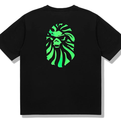 BAPE BLACK APE HEAD TEE MENS