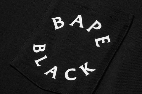 BAPE BLACK APE HEAD TEE MENS