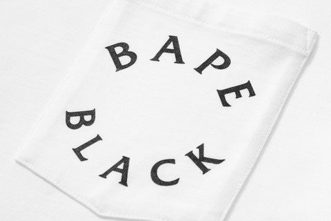 BAPE BLACK APE HEAD TEE MENS