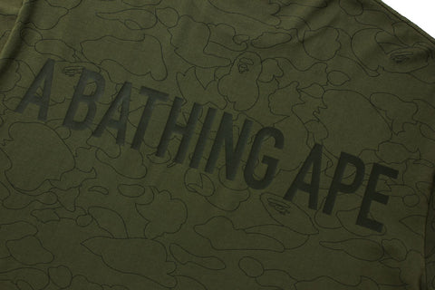 LINE 1ST CAMO WASHED RELAXED FIT TEE MENS