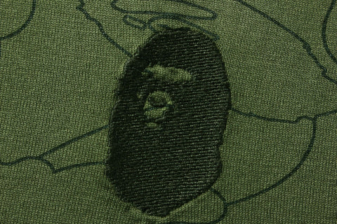 LINE 1ST CAMO WASHED RELAXED FIT TEE MENS