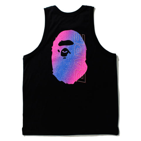BAPE ELECTRO NEON TANK TOP MENS