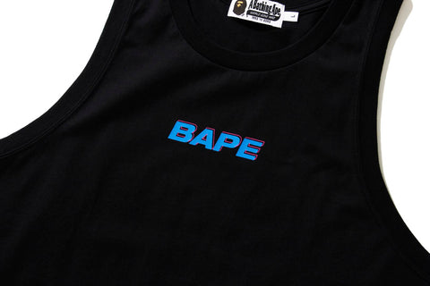 BAPE ELECTRO NEON TANK TOP MENS