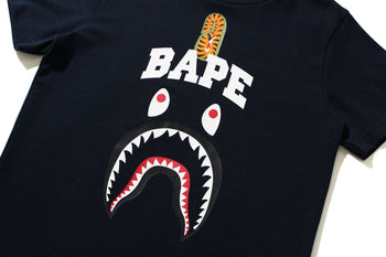 BAPE SHARK PRINT TEE KIDS