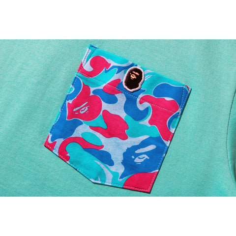 MARBLE CAMO POCKET TEE MENS
