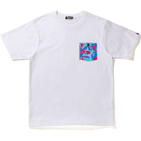 MARBLE CAMO POCKET TEE MENS