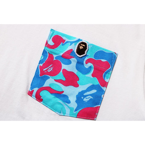 MARBLE CAMO POCKET TEE MENS