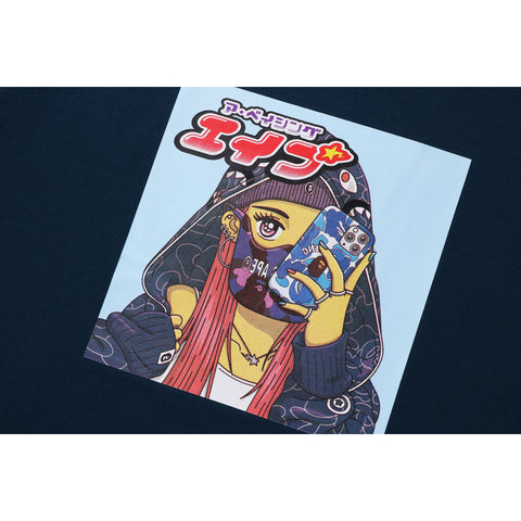 BAPE GIRL TEE MENS