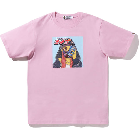 BAPE GIRL TEE MENS