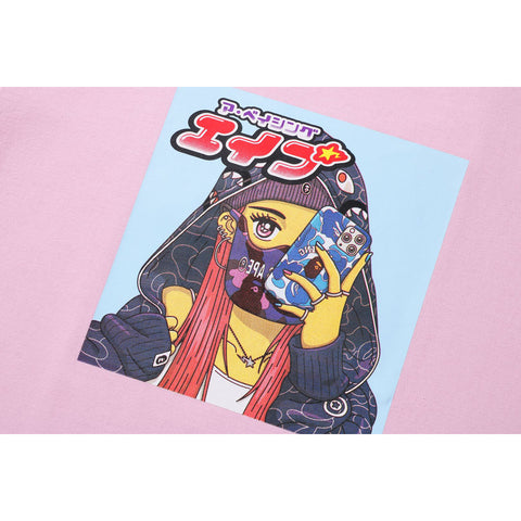 BAPE GIRL TEE MENS
