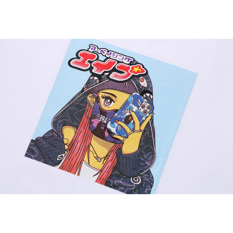 BAPE GIRL TEE MENS