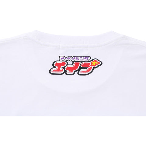 BAPE GIRL TEE MENS