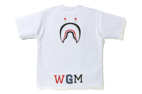 BUSY SHARK RELAXED FIT HEAVY WEIGHT TEE MENS