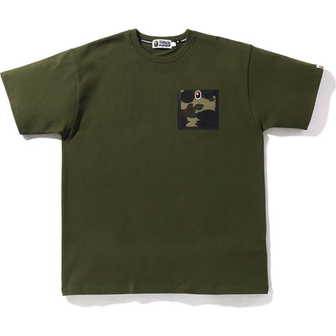 1ST CAMO POCKET TEE MENS