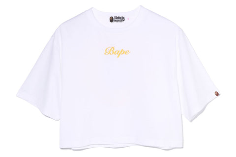 BUSY WORKS CROPPED TEE LADIES