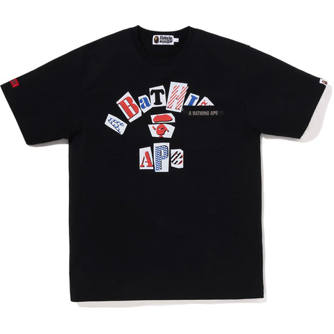 COLLEGE POCKET TEE MENS