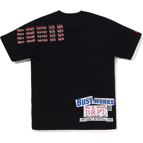 COLLEGE POCKET TEE MENS