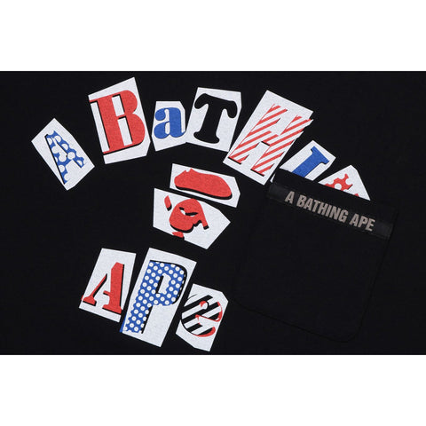 COLLEGE POCKET TEE MENS