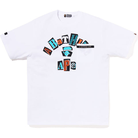 COLLEGE POCKET TEE MENS